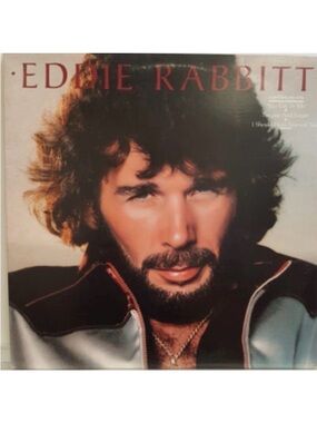 EDDIE RABBITT ~ Vintage vinyl no scratches on wax original cover/sleeve 1975